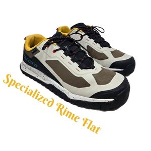 Specialized Rime Flat Mens Athletic Shoes Sz 11.5 Bike Hike Trail Shoes Slip Not
